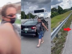 Viral Video Shows Moment Tennessee Lyft Driver Kicks Out Passenger on Highway Th...