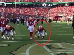 Nick Bosa's One Arm Stance at Line of Scrimmage During 49ers vs Packers Goes Vir...