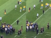 Here is Why Brazilian Health Authorities Walked Onto Field To Suspend World Cup Qualifier between Brazil and Argentina For Violating COVID-19 Protocol