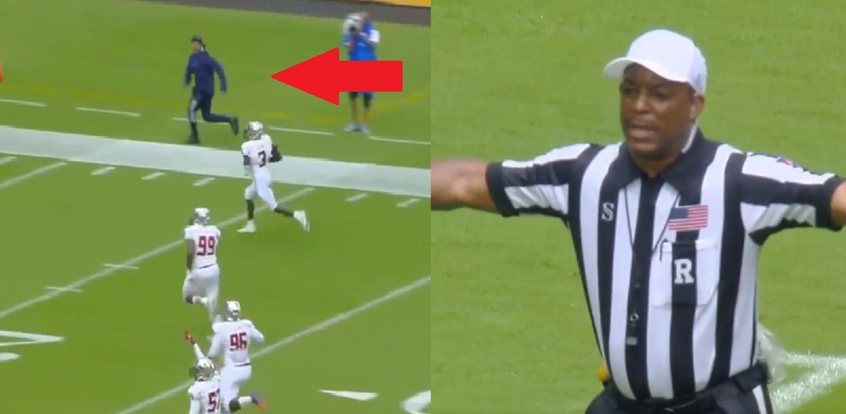 Rapper Gillie Da Kid Causes Jackson State to Get a Penalty for Unsportsmanlike Conduct During Game vs Florida A&M