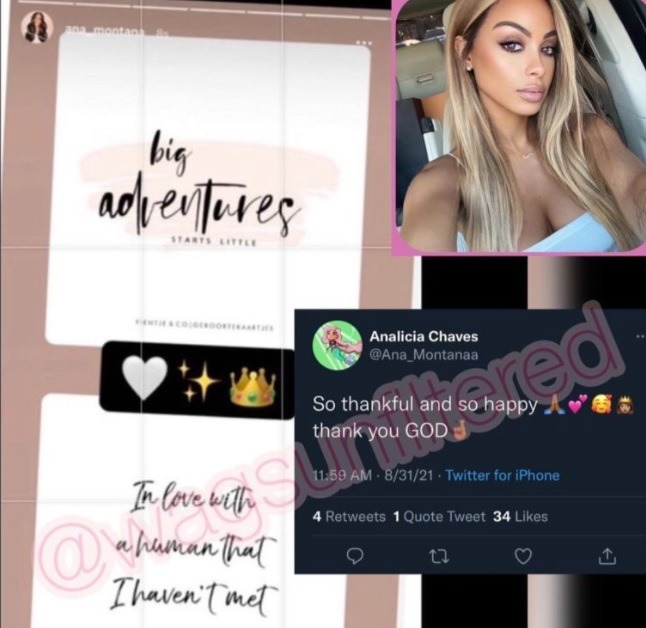 Is LaMelo Ball a Dad? Viral Post Has People Think Ana Montana is Pregnant with LaMelo Ball's Child. Is LaMelo Ball a father? LaMelo Ball and Ana Montana having a baby.