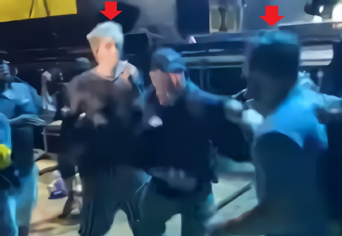 Video of Machine Gun Kelly Fight on Stage at Louder than Life 2021: Machine Gun Kelly Sucker Punches Man at Louder Than Life 2021 Festival