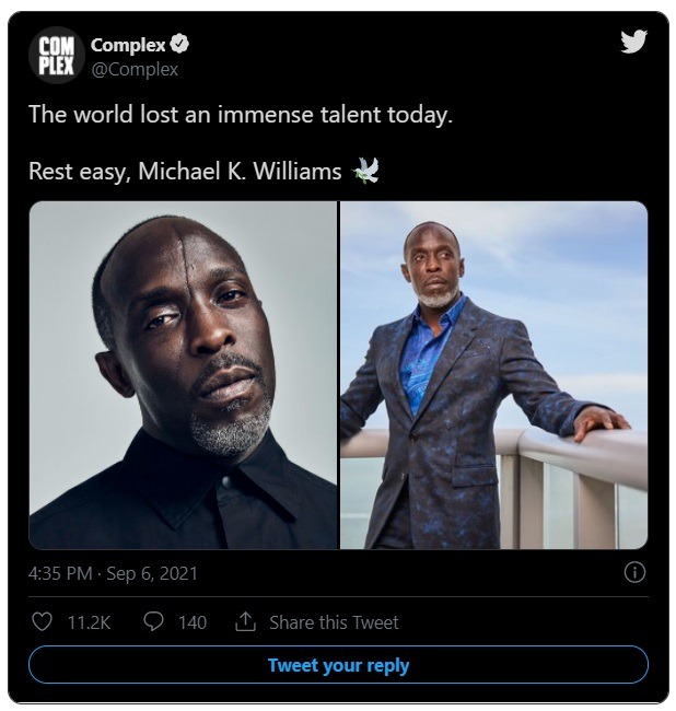 Social Media Reacts to the Wire Actor Michael K. Williams aka Omar Little Found Dead After Possible Fentanyl or Heroin Overdose. Michael K. Williams cause of death explained