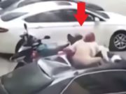 Sneaky Link Woman Jumps Out Window Falls Through Car Sunroof Breaking Her Back After Caught Cheating With Married Man