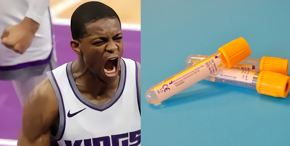 De’Aaron Fox Leaks Text Message Showing He Got Drug Tested After Posting Workout Photo Using 100 Pound Dumbbells with New Muscular Physique