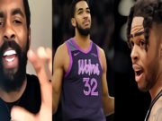 Why Did D'Angelo Russell Call Kyrie Irving GOAT after Anti-Vaxxer Stance if Karl Anthony Towns is His Teammate and Best Friend?