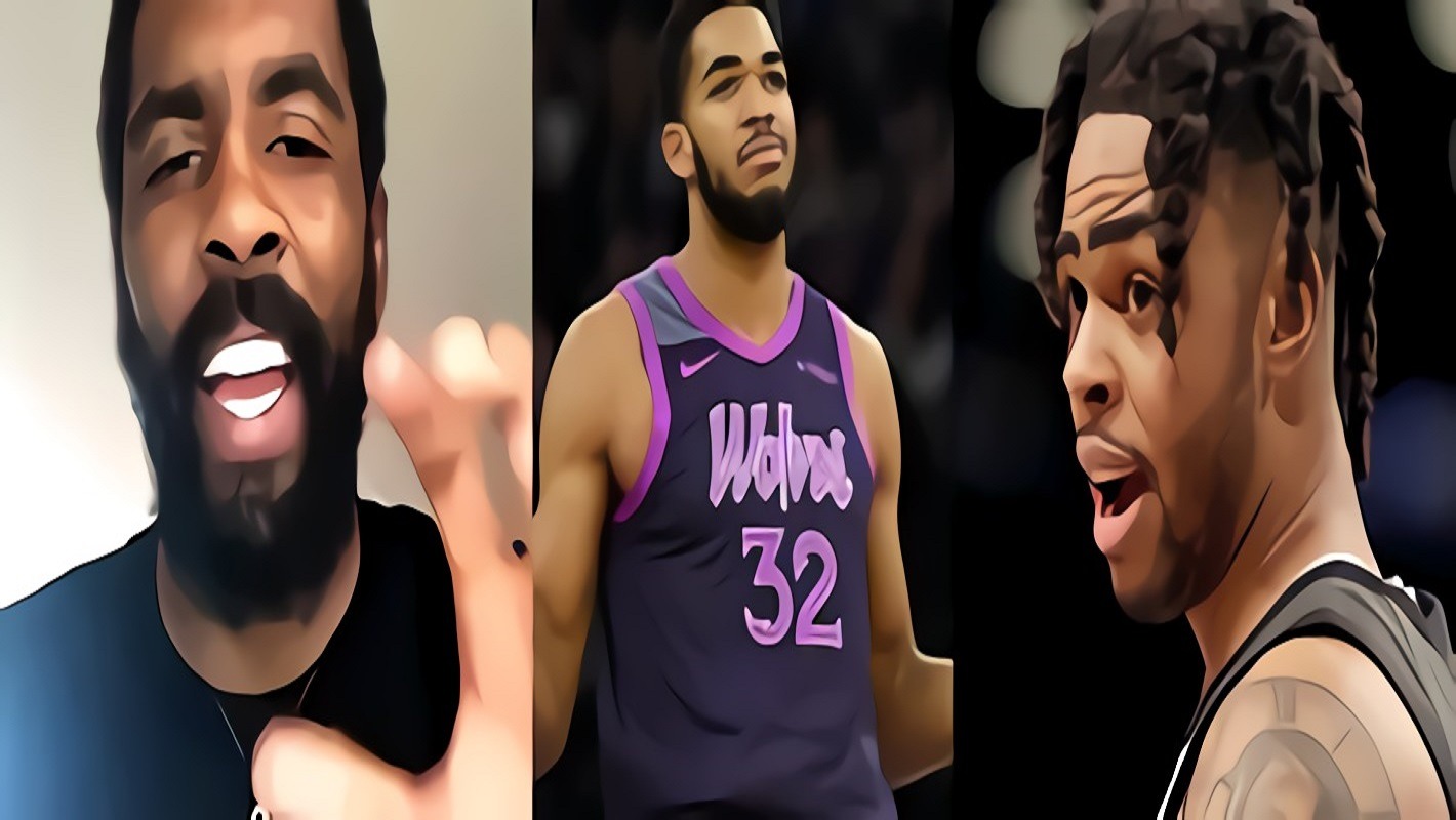 Why Did D'Angelo Russell Call Kyrie Irving GOAT after Anti-Vaxxer Stance if Karl Anthony Towns is His Teammate and Best Friend?