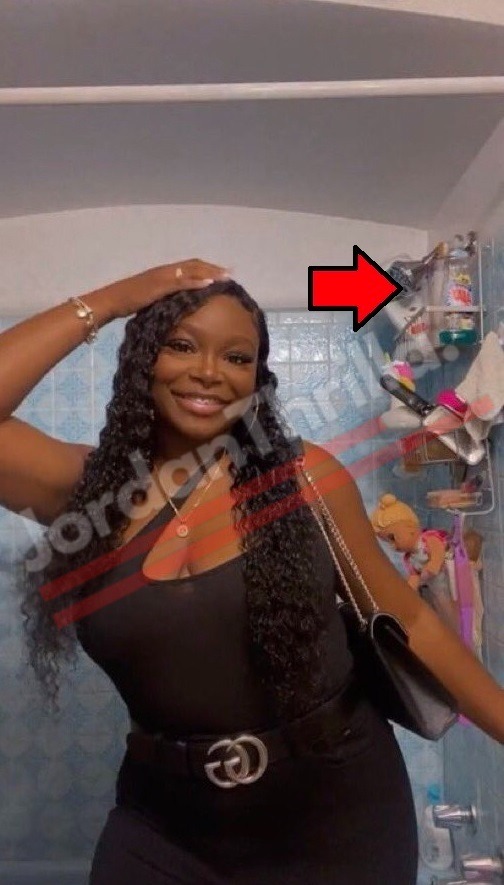 Black Woman Named Kim Goes Viral For Using Ajax Dish Soap to Take Showers After She Called Someone Broke. Twitter User 'Kimleann_' using Ajax dish soap to take showers goes viral. Woman using Ajax soap in shower caddy