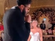 Anthony Davis Singing Dru Hill 'Never Make a Promise' To His Wife After Getting Married at Wedding Goes Viral