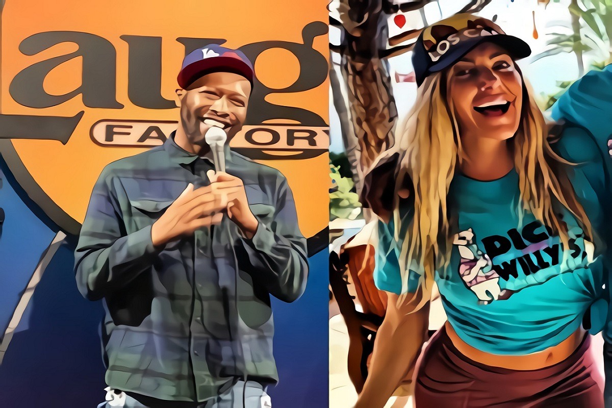 Comedian Fuquan Johnson Dead and Darius Rucker Ex-Girlfriend Kate Quigley in Critical Condition After Overdosing on Cocaine Laced with Fentanyl. Kate Quigley doing cocaine. Faquan Johnson doing cocaine.