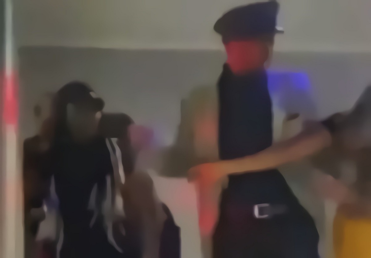 Man Goes Too Far Dancing on Stage and Starts Pleasuring Himself After Allegedly Popping Pill