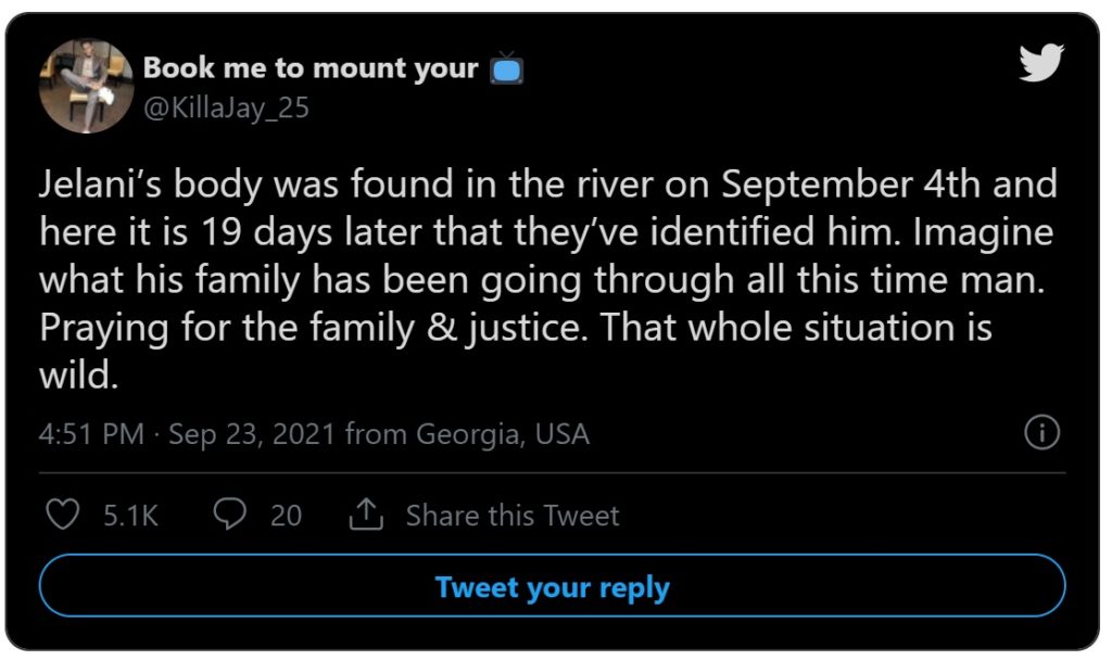Was Jelani Day Murdered? People are Wondering Why it Took Coroners 19