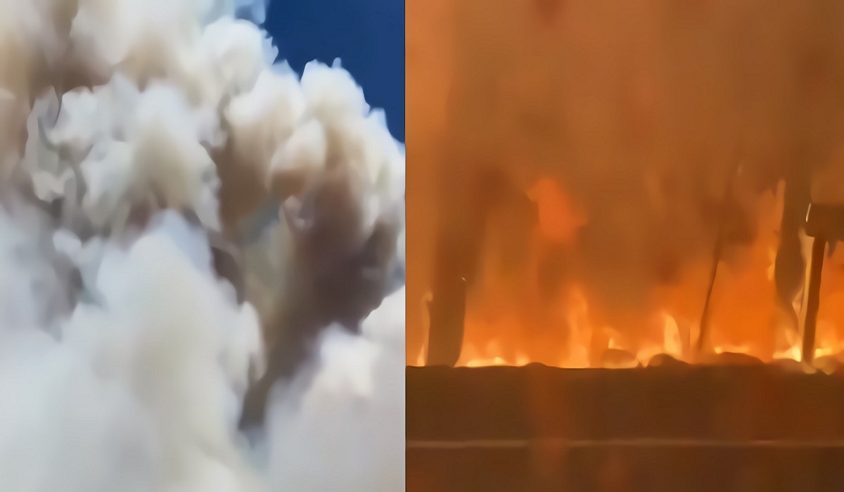 Who Started the Fawn Fire? Police Make Arrest as Videos of Fawn Fire in Shasta County Show Flames Spreading by Jumping Roads Before Mandatory Evacuation Issued. Details on what started Fawn Fire. Police arrest man named Alexandra Souverneva for arson Fawn Fire.
