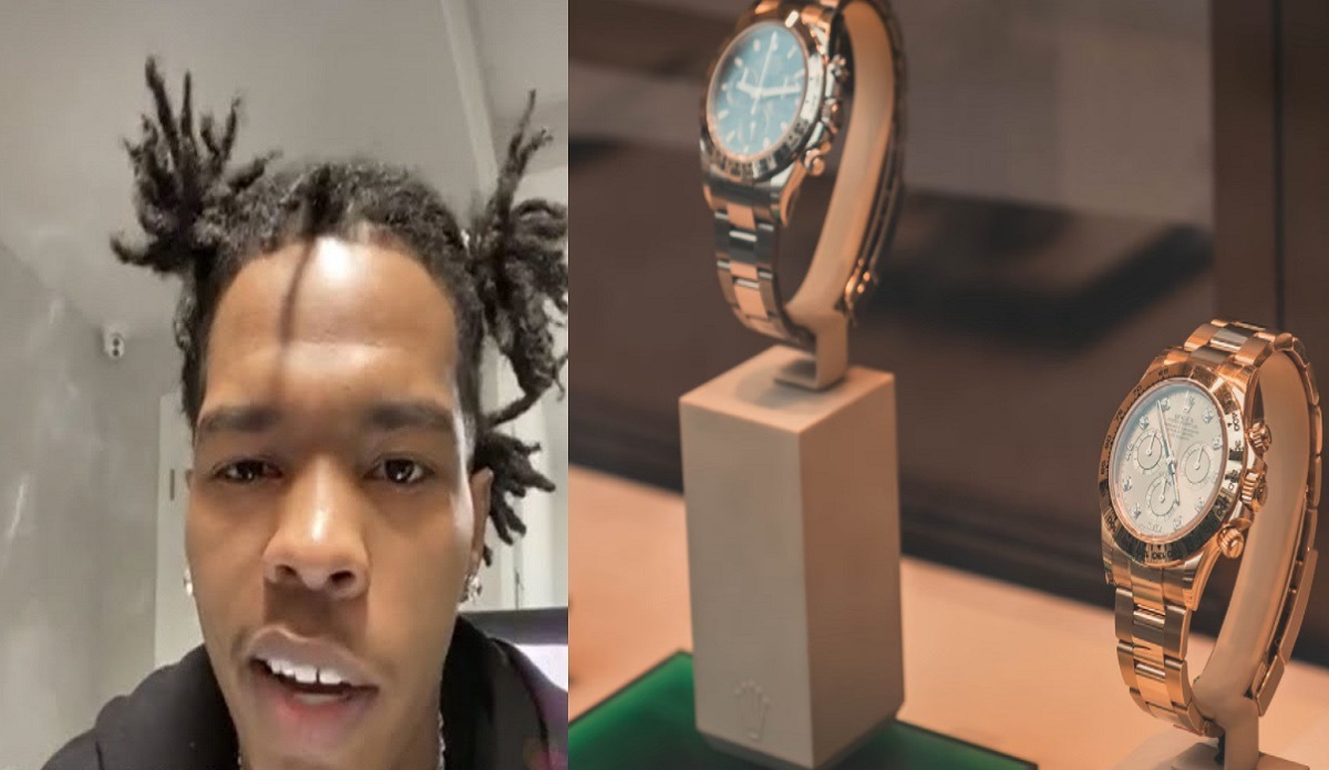 Did Lil Baby Buy a Fake Patek Philippe Watch for $400K? Evidence showing Lil Baby's Fake Patek Philippe watch. Photos comparing Lil Baby Fake Patek Philippe watch to a real watch.