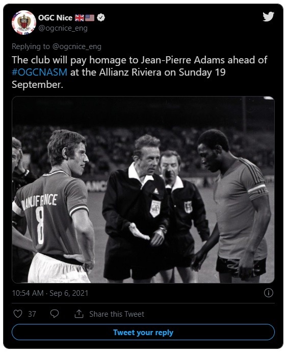 Former France Soccer Star Jean-Pierre Adams Dead After 39 Years in Coma Due to Botched Surgery. The answer to how Jean-Pierre Adams fell into a coma. OGC Nice reacts to Jean-Pierre Adams death