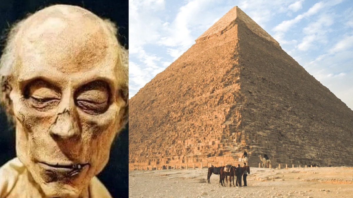 Was King Ramses II White? People Think This Is a White Washed King Ramses II Facial Reconstruction