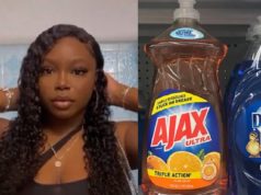 Black Woman Named Kim Goes Viral For Using Ajax Dish Soap to Take Showers After She Called Someone Broke