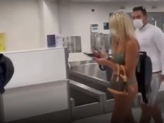 Video of Woman in Bikini at Airport For Spirit Airlines Flight Goes Viral