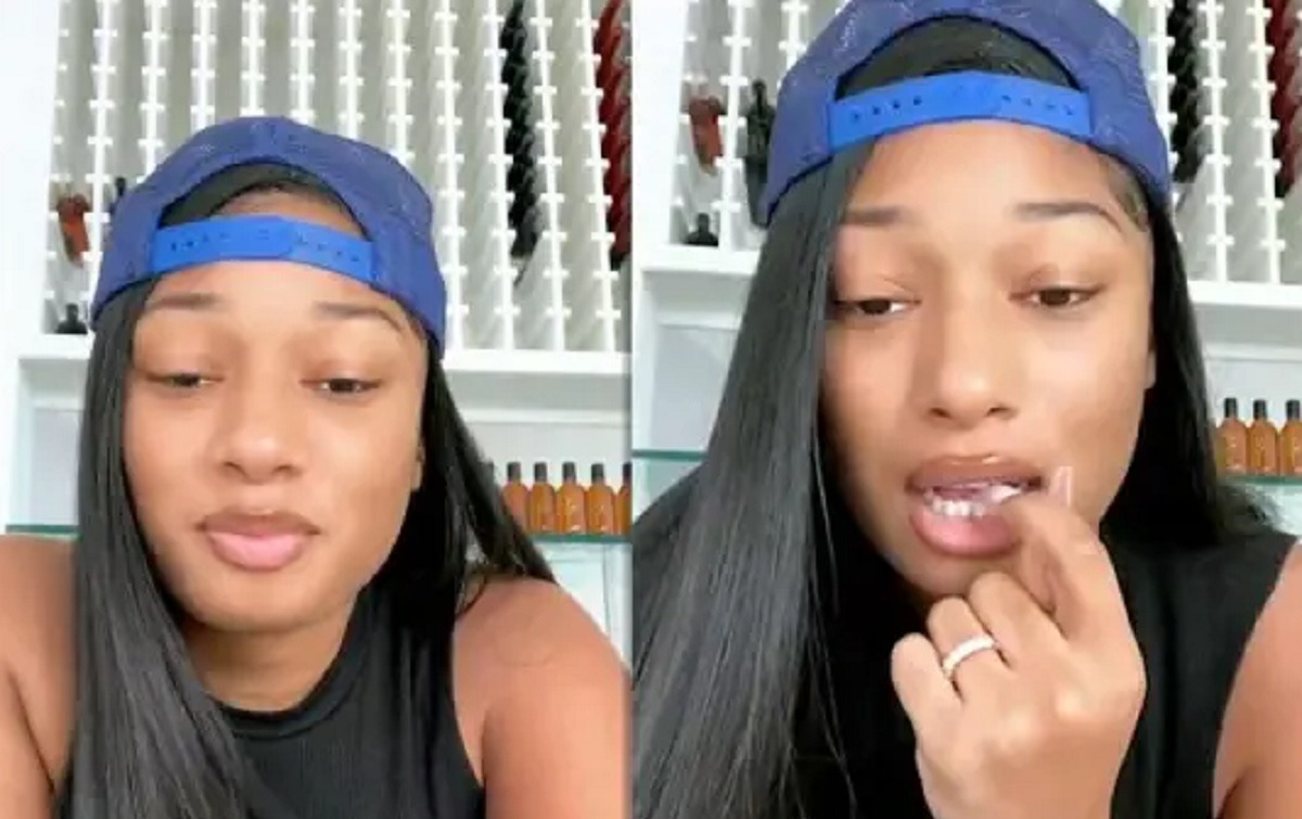 Megan Thee Stallion Feet and Toes at Met Gala Leave Fans in Shock