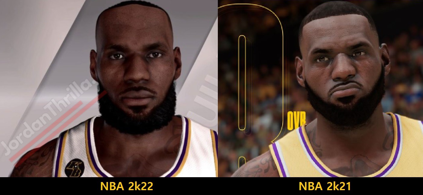 Lebron James' Roblox Hairline in NBA 2k22 Goes Viral. Lebron James hairline in NBA 2k22 pushed back. Lebron James square head in NBA 2k22. Lebron James hair loss in NBA 2k22. Lebron James' forehead in NBA 2k22