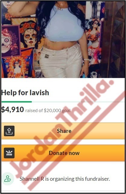 Is Adult Film Star Lavish Styles' GoFundMe a Scam? Details on Why People Think Lavish Styles is Lying about Tongue Surgery. Research on Lavish Styles tongue sewn back in after car accident. Details about Lavish Styles GoFundMe scam