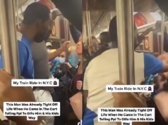 Here is Why a Black Man Punched a White Woman in Viral 'Chill Pill' NYC D Train ...