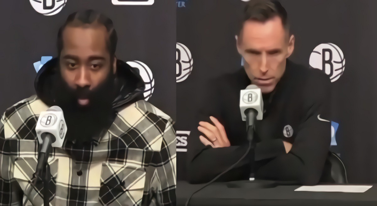 Athletic Troll James Harden and Steve Nash Already Crying About Lack of Foul Calls Exposing Harden's Troll Ball Style