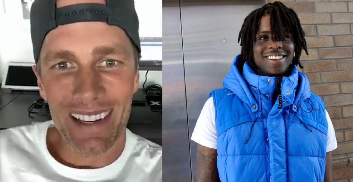 Social Media Reacts to Tom Brady Paying Homage to Chief Keef by Playing 'Love Sosa' To Troll Chicago Bears Fans. Tom Brady Pays Homage to Chief Keef by Playing 'Love Sosa' to Troll Chicago Bears Fans After Bucs Destroyed Bears. Tom Brady Pays Plays Chief Keef 'Love Sosa' to Troll Chicago Bears Fans After Bucs Destroyed Bears