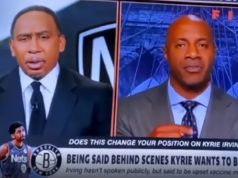 Jay Williams Fights Stephen A Smith on First Take for Insulting Kyrie Irving Over Not Taking the COVID Vaccine