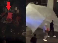 Here is Why Lil Boosie Got Beat Up by Security on Stage at State Farm Arena Then Destroyed Tents Backstage