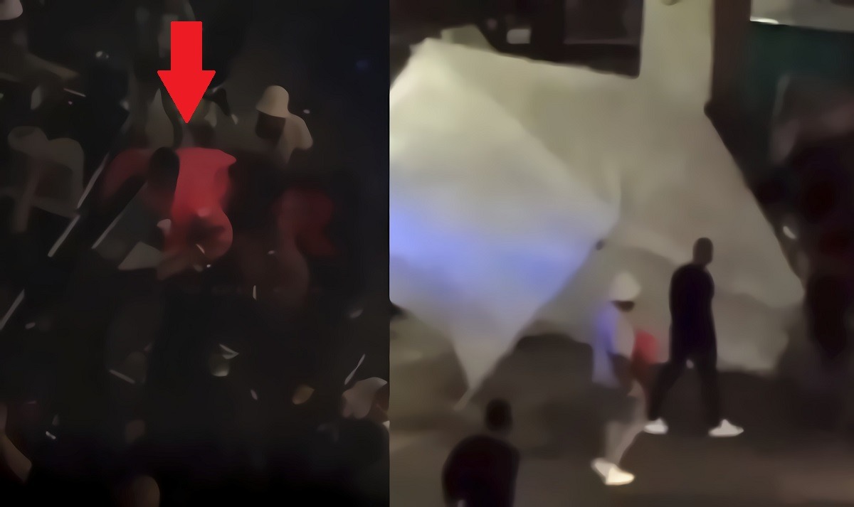 Here is Why Lil Boosie Got Beat Up by Security on Stage at State Farm Arena Then Destroyed Tents Backstage. Why was Lil Boosie Fighting Security on Stage at State Farm Arena and Destroying Tents Backstage during Legends of the Streetz tour? Lil Boosie Kicked Off Stage at State Farm Arena Legend of the Streetz Show