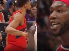 Did Montrezl Harrell Curse Out Drake? Referees Give Technical Foul After Montrez...