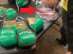 Tyson Fury Caught Cheating During Glove Check For Trilogy Fight? Deontay Wilder ...
