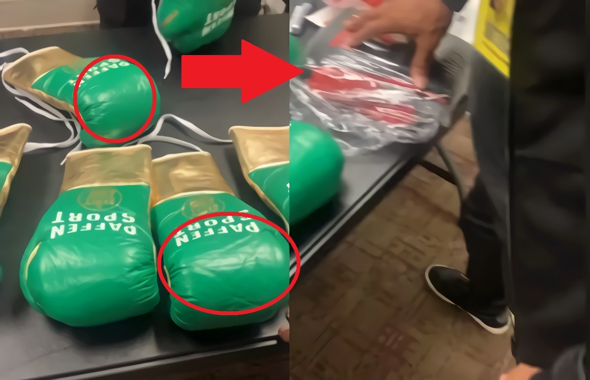 Tyson Fury Caught Cheating During Glove Check For Trilogy Fight? Deontay Wilder Team Accuses Tyson Fury of Tampering with Horse Hair in Glove