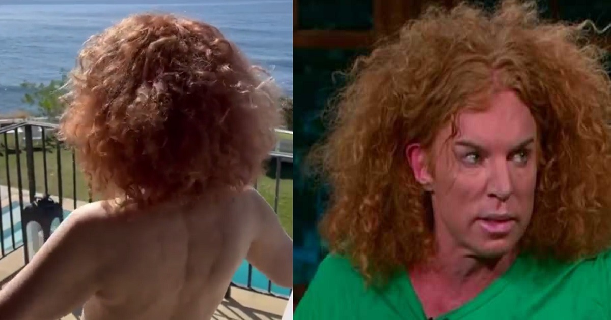 Kathy Griffin Topless Nude Video Gets Dropkicked With Carrot Top Comparisons