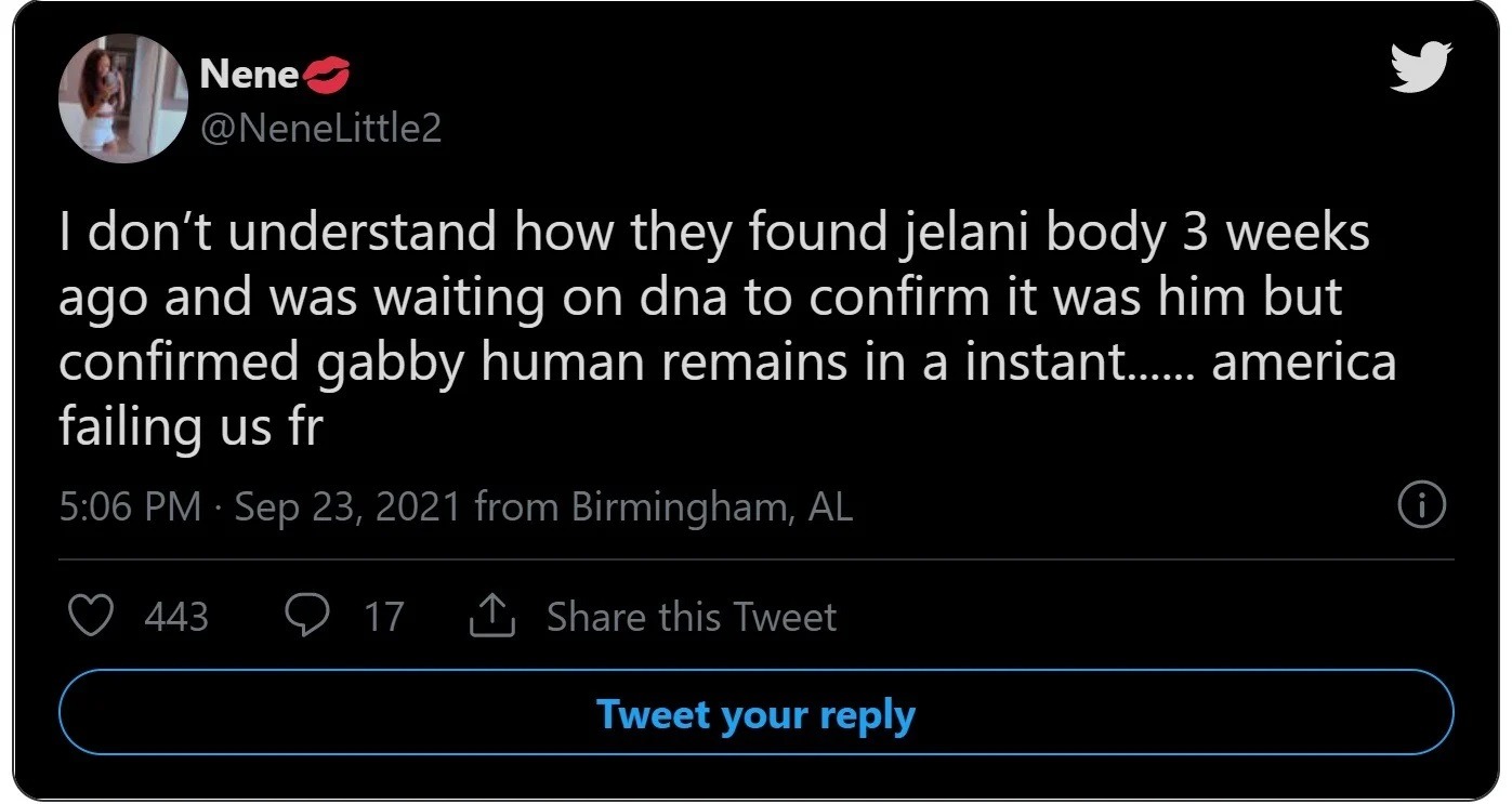 Were Jelani Day's Organs Sold on the Black Market? New Details May Show Organ Traffickers Murdered Jelani Day Then Removed His Organs. Was Jelani Day Targeted by Organ Traffickers? Details son who removed Jelani Day organs. Jelani Day was a victim of an organ trafficking ring. Details on What Organs Were Removed from Jelani Day's Body
