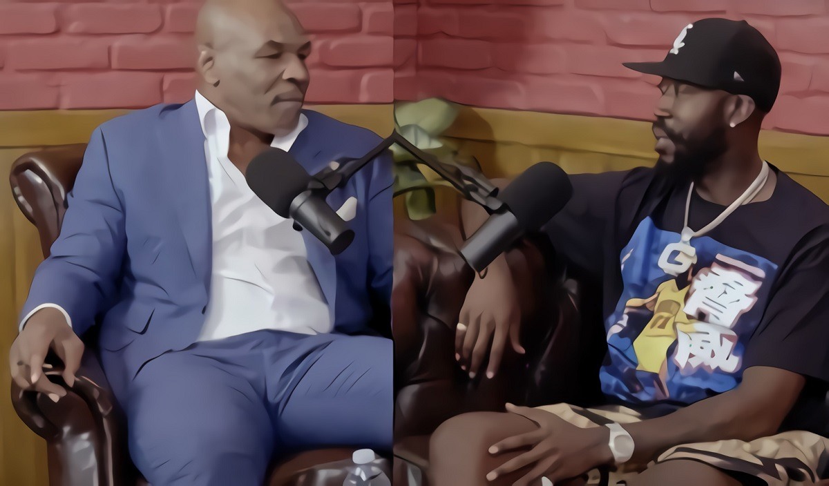 Freddie Gibbs Awkward Moment After Learning Mike Tyson Doesn't Know Who Dr. Umar Johnson Is on HotBoxin' Goes Viral