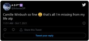 Vanessa aka Camille Winbush $ex Tape and OnlyFans Photos Leak then