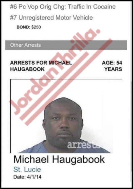 Man Grooms his Goddaughter Deja Then Married Her Once She Turned 18 and Deja Haugabook Responds to Backlash. 55 Year Old Man Groomed his Goddaughter Deja then Married Her when She turned 18. Is Mike Haugabook a Pedophile? Deja Haugabook Reacts to Backlash From People Saying Mike Haugabook Was Grooming His Goddaughter. On Facebook people who know Mike Haugabook say he was grooming his goddaughter since she was 16. It's alleged he got Deja pregnant when she was only 16 years old. They also alleged there is evidence that he has had relationships with other underage women. Arrest records also show Mike Haugabook was arrested for trafficking cocaine, and driving an unregistered car. Mike Haugabook Deja wedding photos and video. Deja Haugabook got banned from Facebook after posting this message