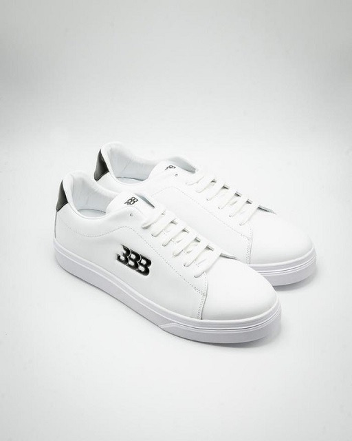 These are the "BBB Classic Whites" Liangelo Ball sneaker, which costs $695. Gelo Ball's $895 BBB sneaker. Liangelo Ball's $895 Big Baller Brand sneaker.