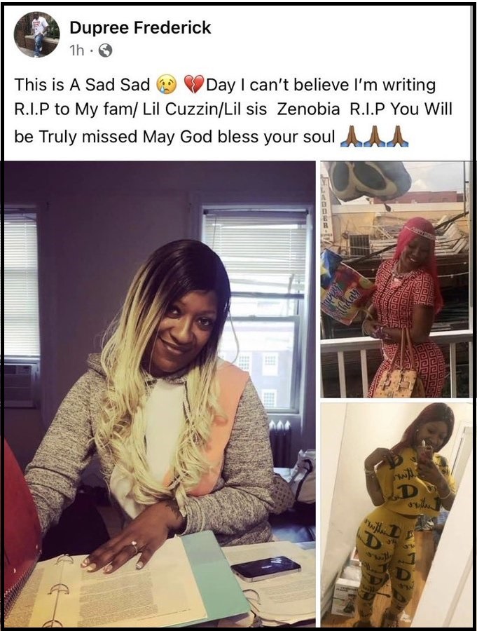 Is Nenobia Missing or Dead? Despite Rumors that Nenobia aka Bktidalwave is Dead Her Family Claims She's Missing. Is Nenobia aka Bktidalwave Missing or Dead? Posts from family member saying Zenobia is missing. Social media reactions to Nenobia aka Bk Tidal Wave dead. Details on family member saying Nenobia is missing. Details of Zenobia aka BKTidalWave cause of death. How did Nenobia die answer. Nenobia sister says she's missing not dead. 