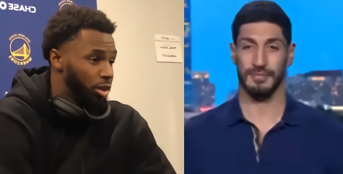 Andrew Wiggins Reveals EpiPen and Why He Wouldn't Get Vaccinated After Enes Kanter Criticized Lebron James Refusing to Promote COVID Vaccine. Andrew Wiggins Reveals his EpiPen Situation and Why He Was an Anti-Vaxxer Against COVID Vaccines. Enes Kanter disses Lebron James not advocating COVID Vaccine. Andrew Wiggins reveals why he wasn't vaccinated with story about EpiPen