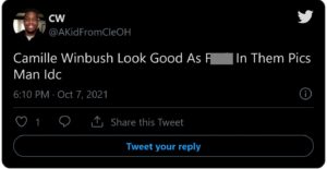 Vanessa aka Camille Winbush $ex Tape and OnlyFans Photos Leak then