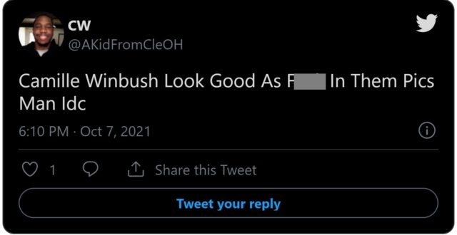 Vanessa aka Camille Winbush $ex Tape and OnlyFans Photos Leak then