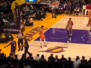 Why Did Rajon Rondo Point Finger Gun at Lakers Fan Leading to Ejection During Lakers vs Suns?