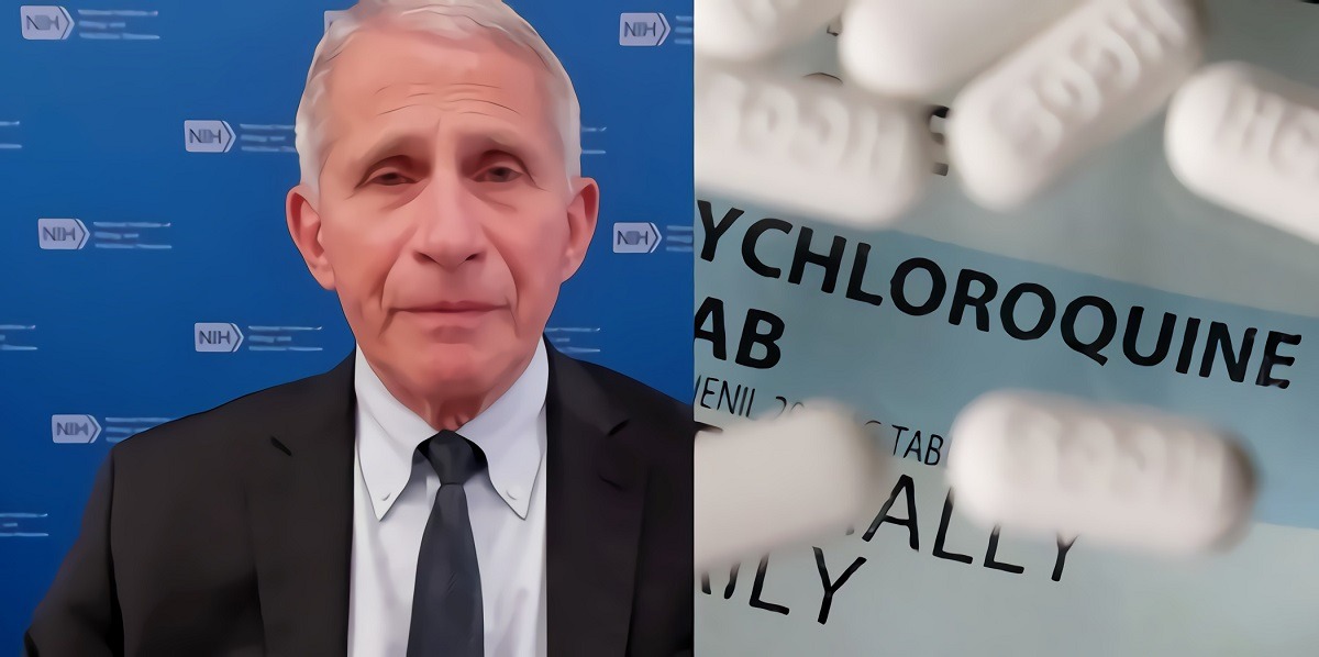 Leaked Study Published by NIH May Prove Dr. Anthony Fauci Knew Chloroquine Treats COVID and Prevents Spread