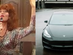Here is How a Tesla Car Hit Katey Sagal aka Peggy Bundy from 'Married With Child...