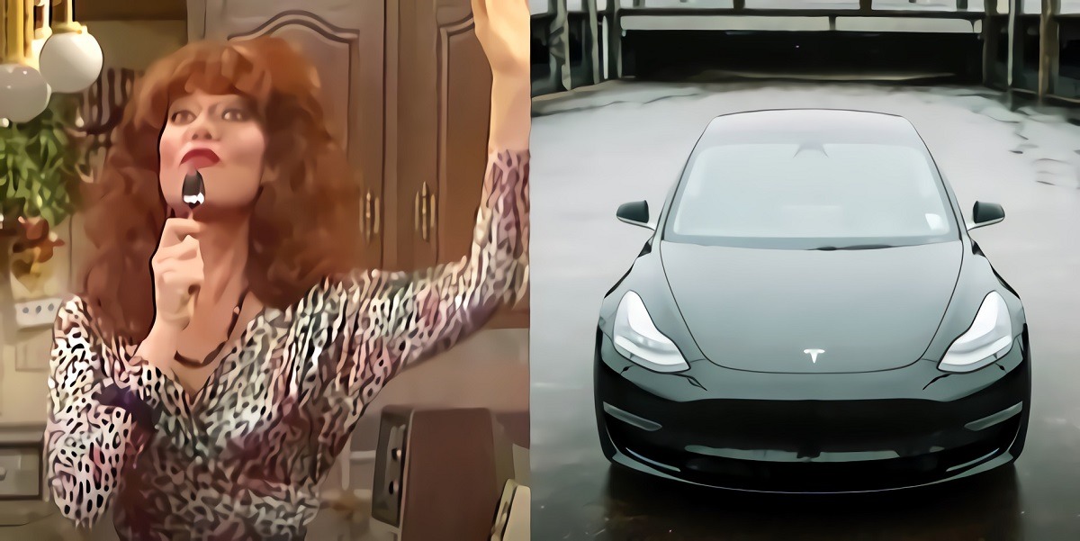 Here is How a Tesla Car Hit Katey Sagal aka Peggy Bundy from 'Married With Children'. Details on how a Tesla Car Hit Katey Sagal. Details on the Injuries Katey Sagal Suffered from Getting Hit by a Tesla Car.