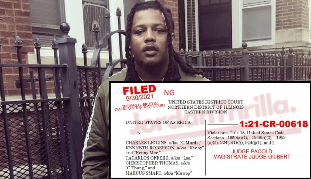 Did O-Block C Murda Murder FBG Duck? Details in Court Indictment Documents Show Why O-Block C Murda Allegedly Shot FBG Duck. The answer to Why Did O-Block C Murda Murder FBG Duck. FEDS Arrested O-Block C Murda aka Charles Liggins for Murdering FBG Duck. Detail behind allegations that O-Block C Murda aka Charles Liggins shot FBG Duck. Details on FEDS arresting O Block C Murda. O Block C Murda court indictment document for FBG Duck Murder