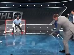 Charles Barkley a Hockey Player Now? Viral Video Shows Charles Barkley Playing Goalie Against Wayne Gretzky